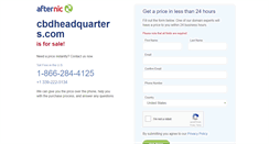 Desktop Screenshot of cbdheadquarters.com